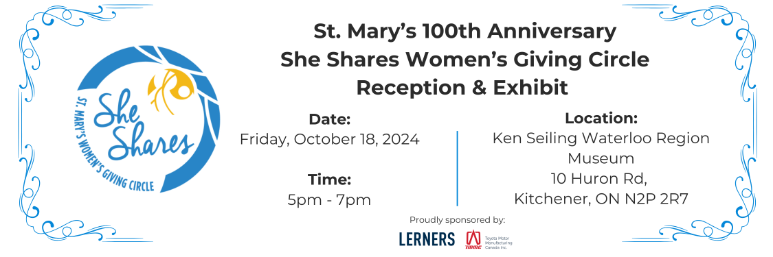 St. Mary's 100th Anniversary Reception & Exhibit