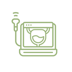 Bladder Scanner Icon